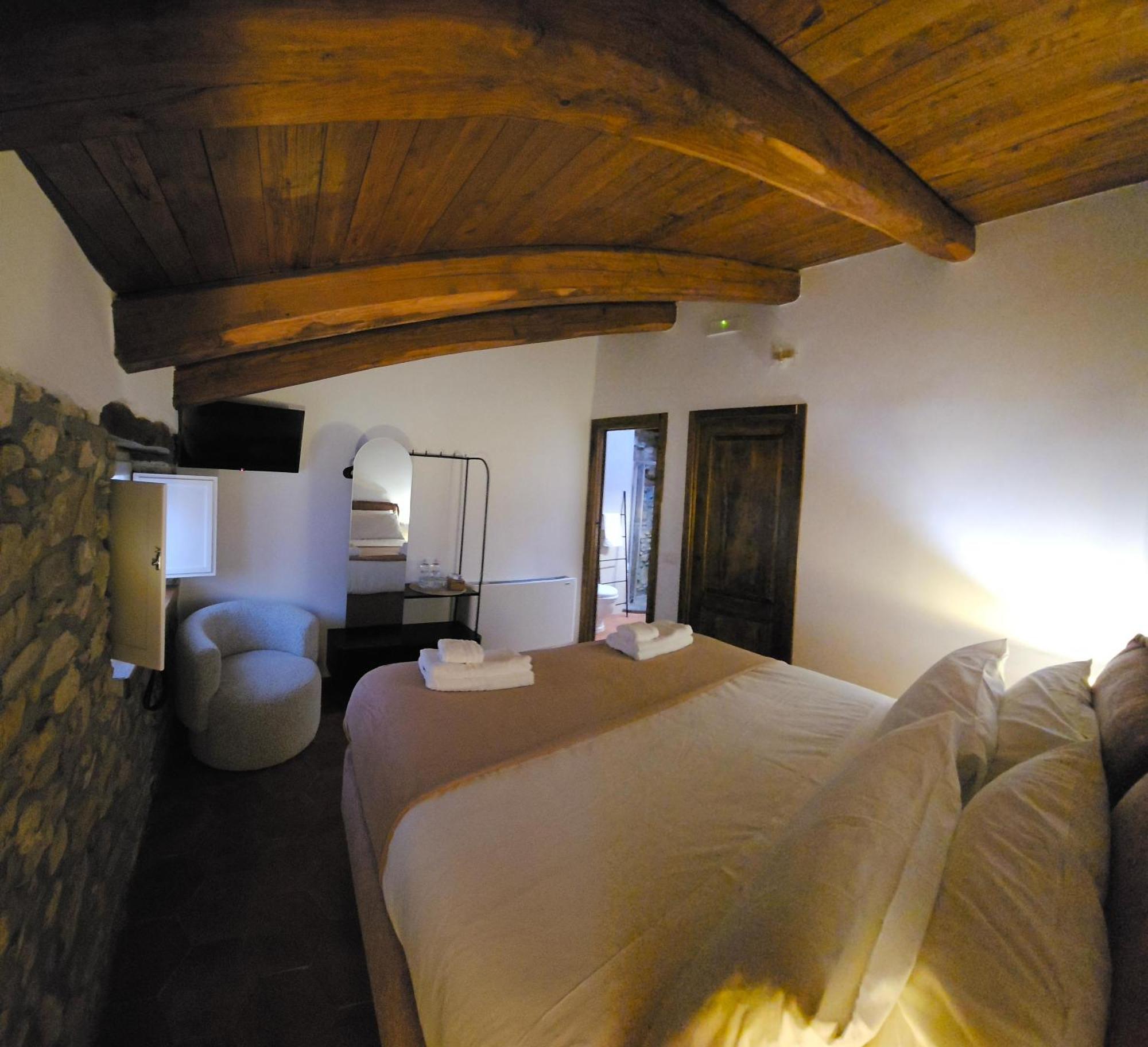 La Mansarda Acomodação com café da manhã Castellabate Quarto foto