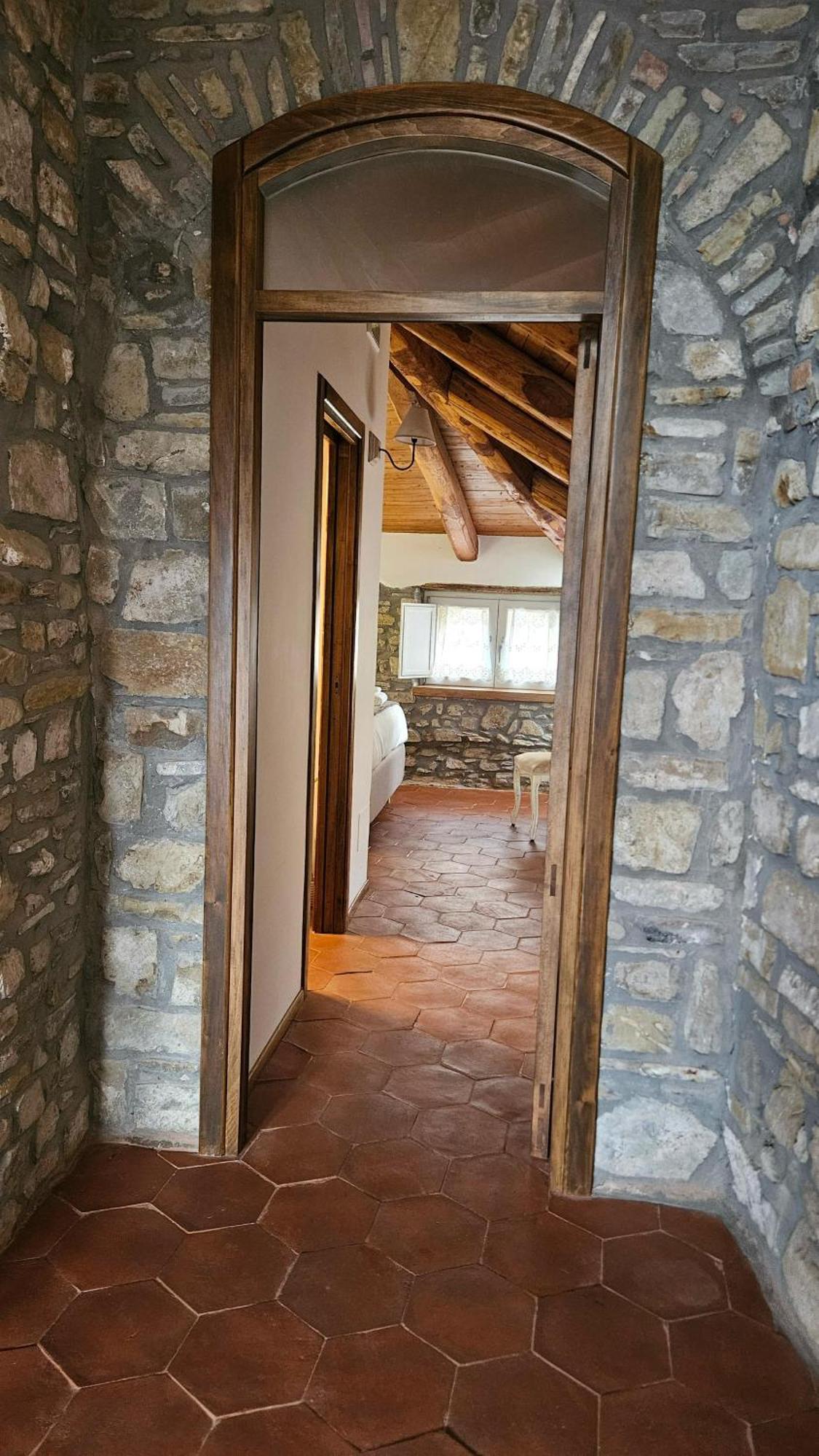 La Mansarda Acomodação com café da manhã Castellabate Quarto foto
